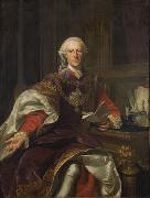 Alexander Roslin Portrait of Count Georg Adam von Starhemberg Spain oil painting artist